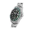 Image 3 : Rolex Mens Stainless Steel 40MM Hulk Submariner With Box And Card