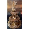 Image 2 : Stunning Decorative Teak Pinapple Party Platter 27T