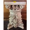 Image 1 : Beautiful Ceramic Pedestal Pillar 10x15