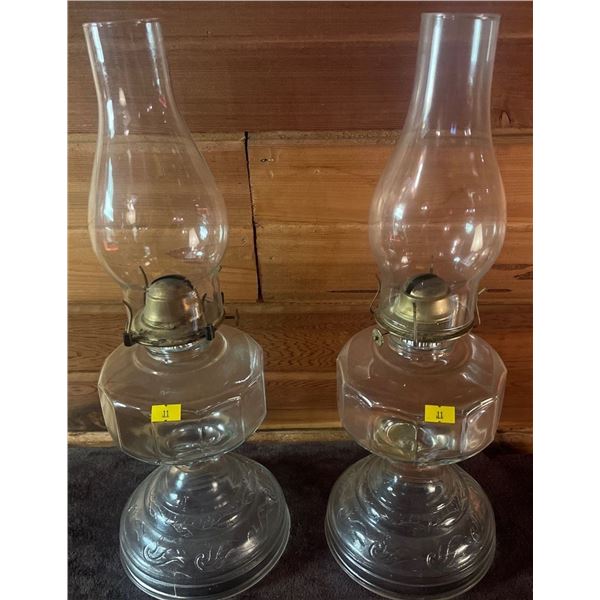 Antique Oil Lanterns 16T