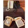 Image 1 : Assorted Vintage Landline Phones Large Buttons Atari