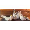 Image 1 : Ceramic Bird Collection Swan Duck & More