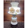 Image 1 : Vintage Oil Lamp Replica Decorative Ceramic Light Electric 15T
