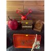 Image 1 : Assorted Vintage Home Decor Red Theme