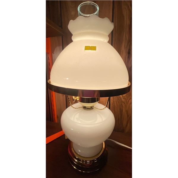 Vintage Replica Oil Lamp Ceramic Light Electric 16T