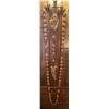 Image 1 : Rare Hand Carved Wood Rosary Larger Than Life