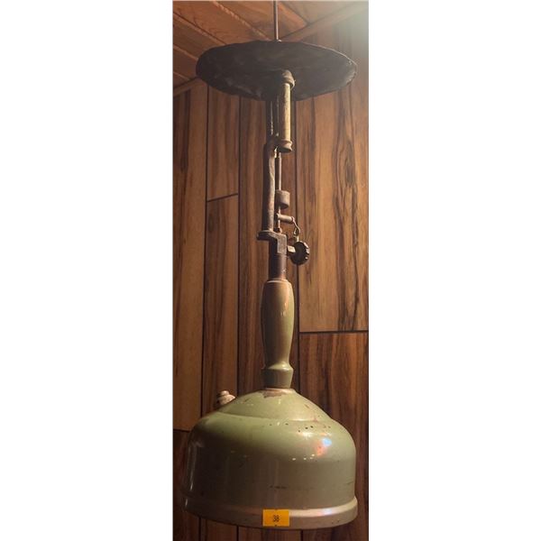 Antique Metal Coleman Torch 28T