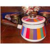 Image 3 : Sam Remo Japanese Made Decorative Pot w/ Assorted Tins
