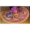 Image 1 : Authentic Made in Mexico Sombreros 1 Adult Size & 1 Taco Bell Dog Sized
