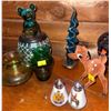 Image 3 : Assortment of Vintage Collectables Bambi Rock Man & More