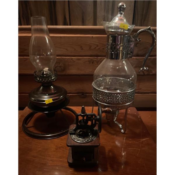 Decorative Water Pitcher w/ Antique