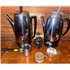 Image 1 : Vintage Camp Coffee Pot w/ Assorted Kitchenware & More