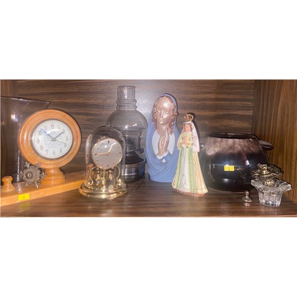 Religious Worship Collectables Vintage InGraham Clock Lohate & More