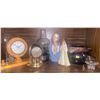 Image 1 : Religious Worship Collectables Vintage InGraham Clock Lohate & More