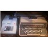 Image 1 : Antique Remington 25 Typewriter w/ Vintage Olympia Office Gadget