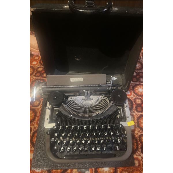 Antique Monitor Typewriter