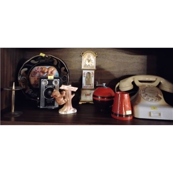 Fever NOTRUP Telephone Decorative Clock Brownie Target 6 & More