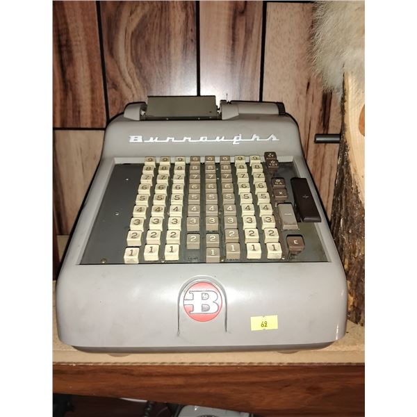 Antique Cash Register Accounting Tool