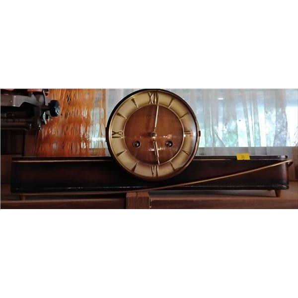 Antique Mantel Clock Bergeron