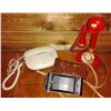 Image 1 : Vintage Telephones & Camera