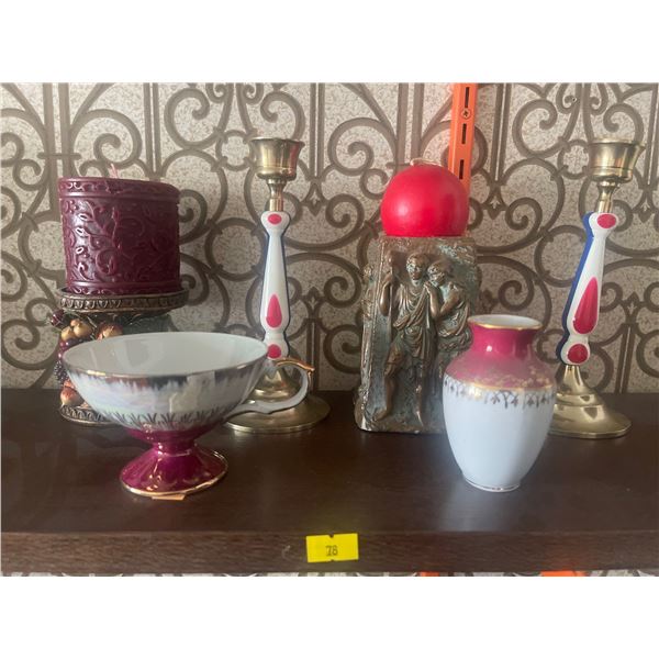 Decorative Collectables Candle Holders & More