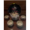 Image 1 : Asian Tea Set w/ Decorative Collectables