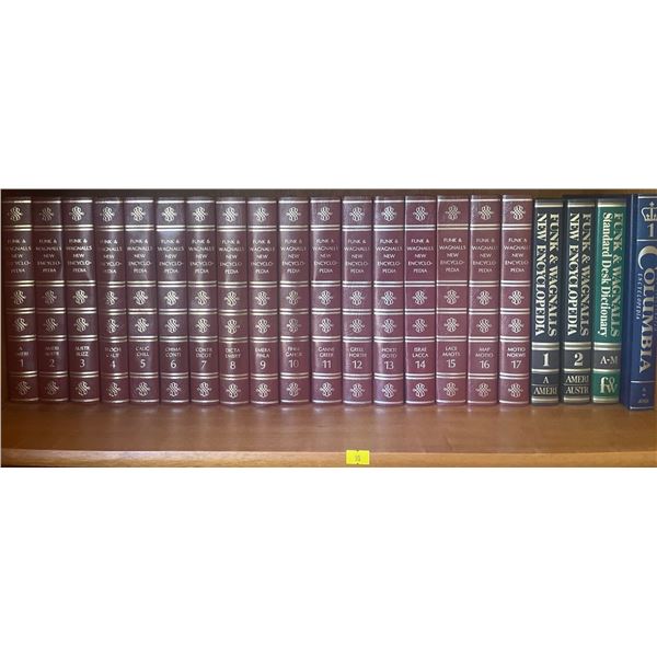 FUNK & WAGNALLS New Encyclopedias 20 Pieces