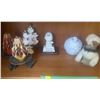 Image 1 : Shelf Decor Handmade Candles Sea Shell Ship Fur Duck & More