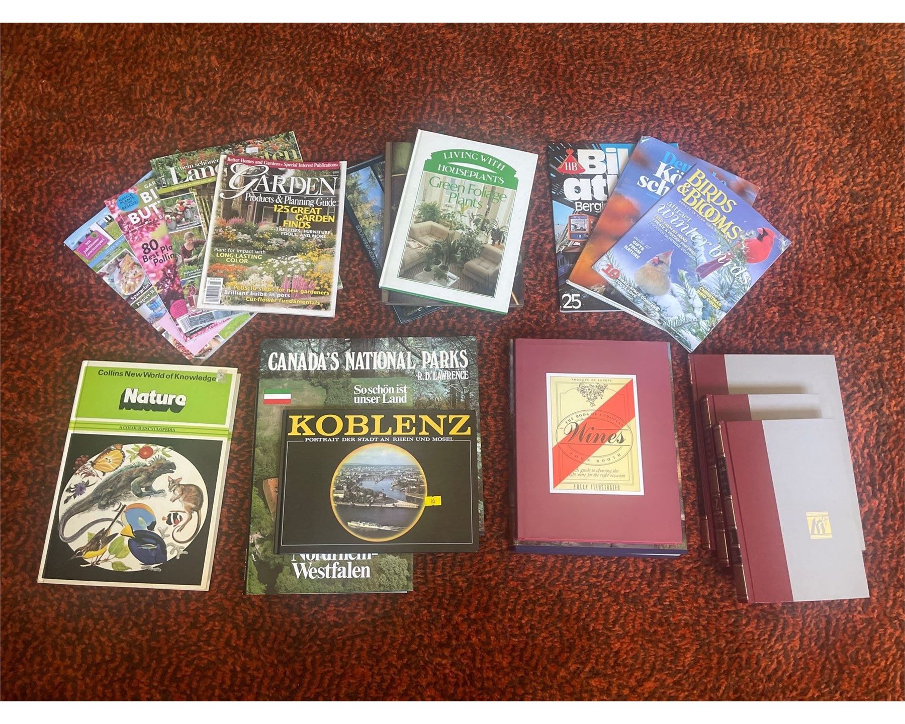 Assorted Interest Collection Gardening Horticulture National Parks ...