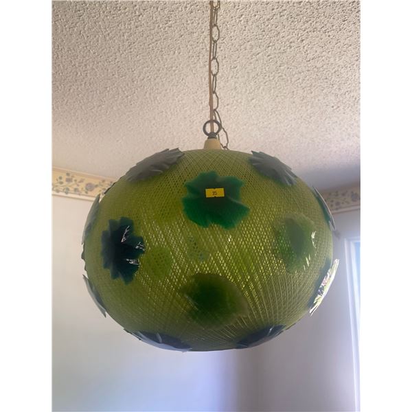 Disco Fever Dome Swag Lamp 15x15