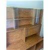 Image 2 : Mid Century Book Case Shelf Organizer 76x18x66