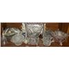 Image 1 : Decorative Crystal Candy Dishes Vases Stemware & More
