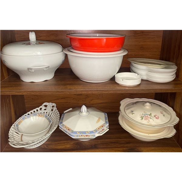 Casserole Cookers Dutch Ovens Mixing Bowls & More