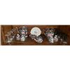 Image 1 : Tea Time or Happy Hour Essentials Stemware Japanese Tea Set