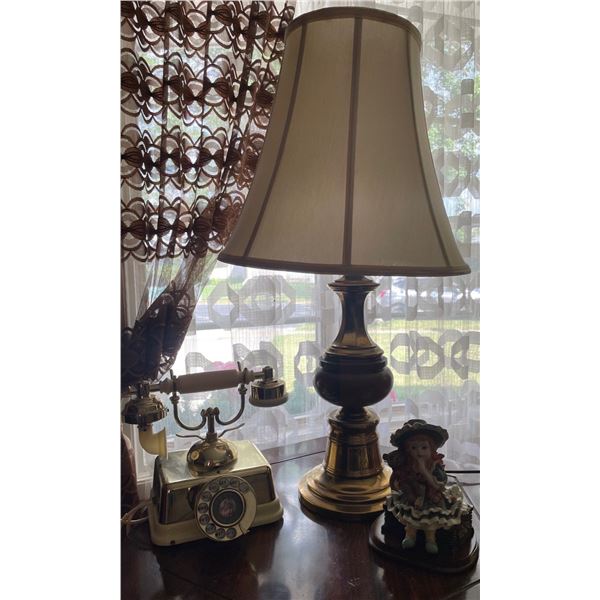 Vintage Lamp Telephone & More