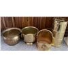 Image 1 : Brass Planter Collection 22T