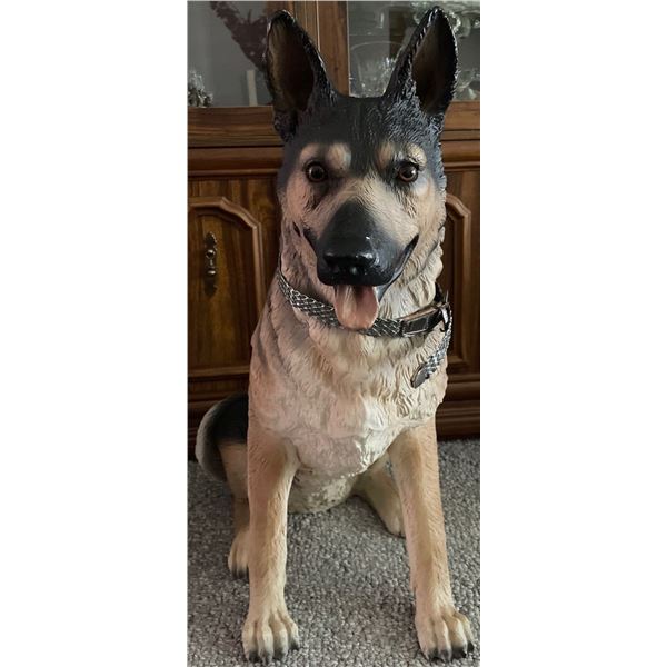 34 T Home Security Dupe Lifesize Guard Dog To Instill Fear in Prospective Perpetrators