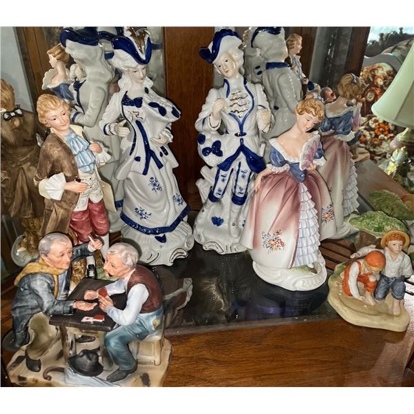 Glass Figurine Collection