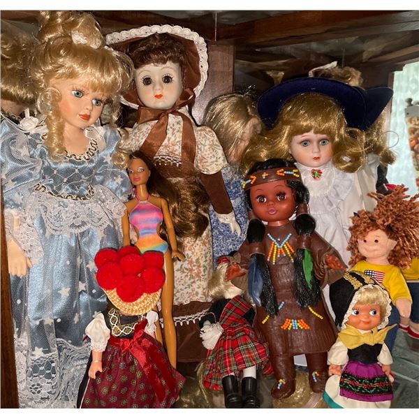 Delightful Dolls Barbie Indigenous Idol & More