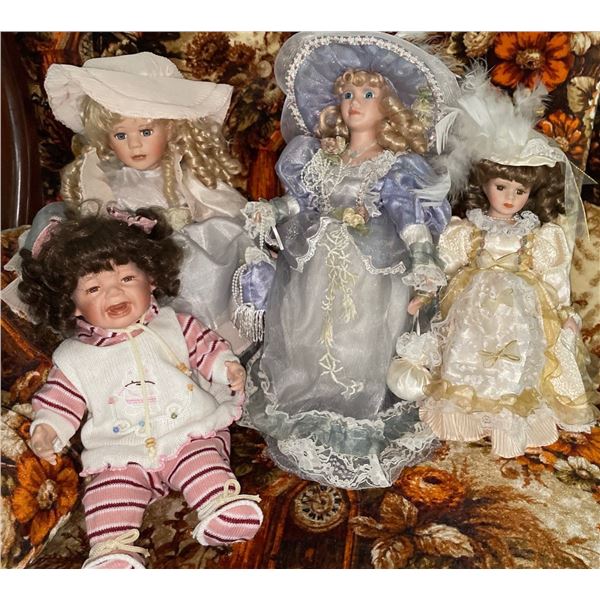 Dolls- Kentucky Derby Fashion Hats Crying Baby & More
