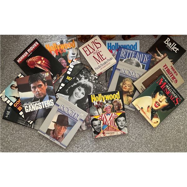 Assorted Books Pop Culture Theatre Swag Biographies & More