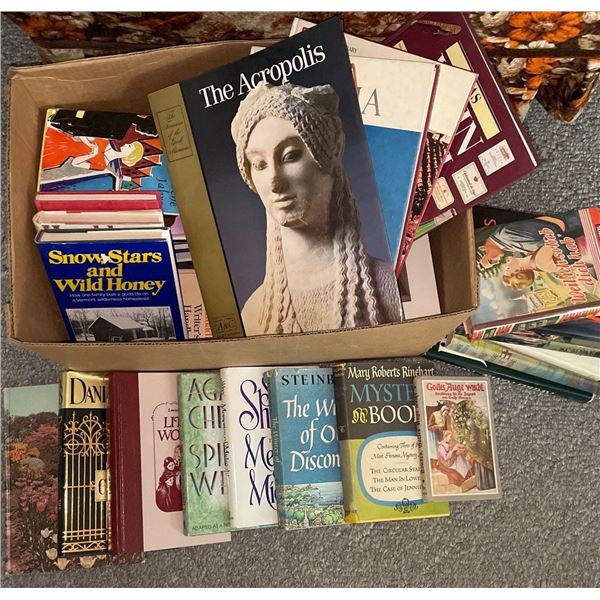 Assorted World Traveler Stories Literature Findings & M