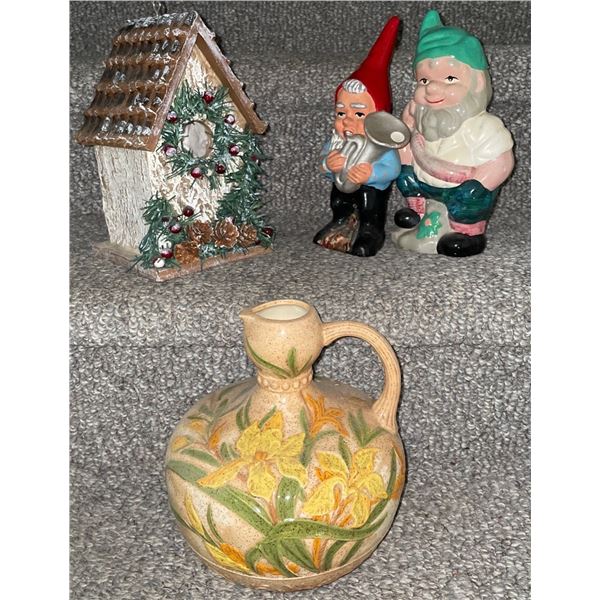 Home & Garden Decor Knoms Bird House & More