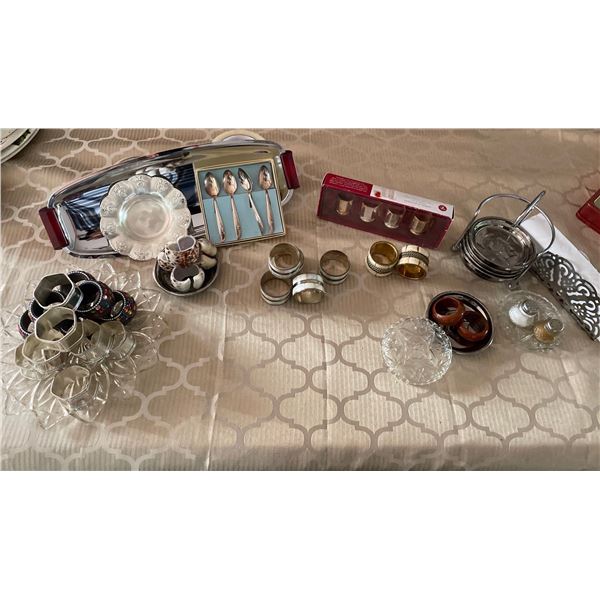 Curated Collection of Exquisite Napkin Accessories & More