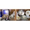 Image 2 : Royal Blue & Chrome Serving Dishes Vases Tea Cups Platters & More