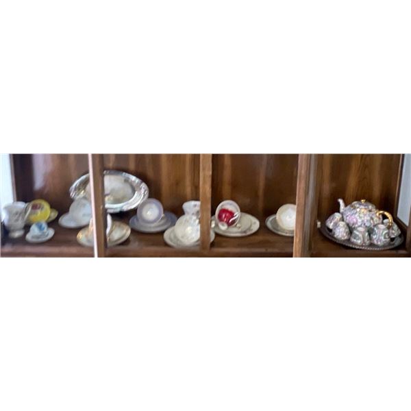 Floral Tea Set Tea Cup w/ Saucer Collection & More