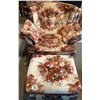 Image 1 : Another Vintage Chair w/ Foot Rest Ottoman 36x56x41