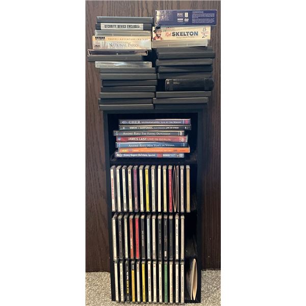 Assorted Classic Film & Song Collection