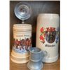 Image 1 : Collectable European Beer Steins