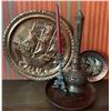 Image 1 : Persian Incense Burner Decorative Plates Candle Stand & More